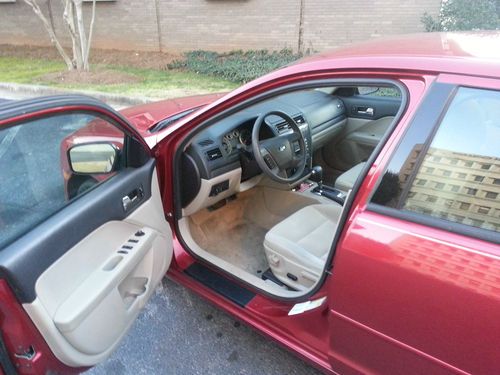 2008 Ford Fusion SE Sedan 4-Door 3.0L, image 7