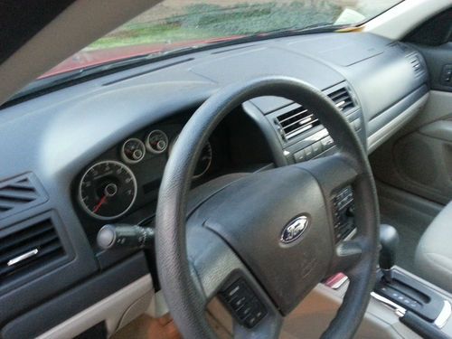 2008 Ford Fusion SE Sedan 4-Door 3.0L, image 8