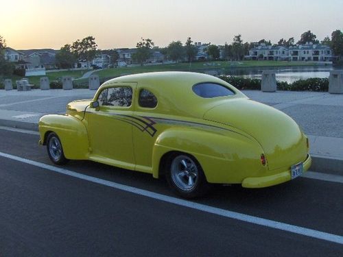 1948 ford coupe, rat rod, antique, collectable