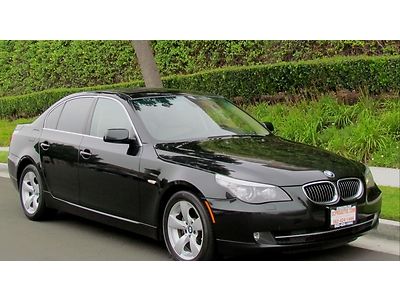 2008 bmw 528i premium package clean pre-owned