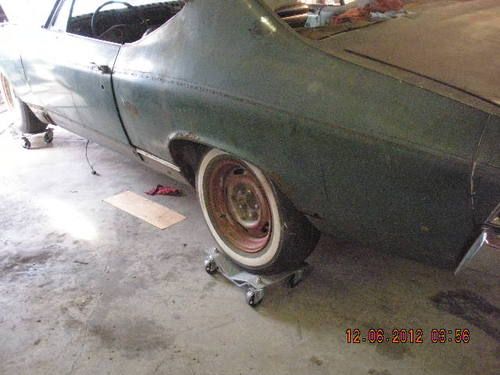 NO RESERVE                              1968 Chevelle Malibu, image 7