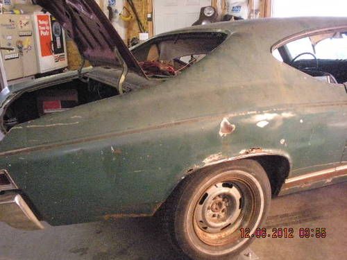 NO RESERVE                              1968 Chevelle Malibu, image 8