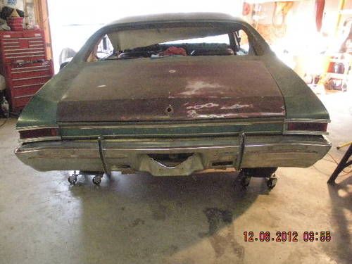 NO RESERVE                              1968 Chevelle Malibu, image 11