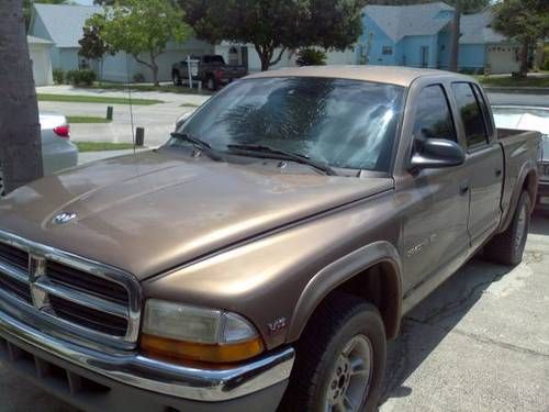 2000 dakota quad cab v8,4.7l