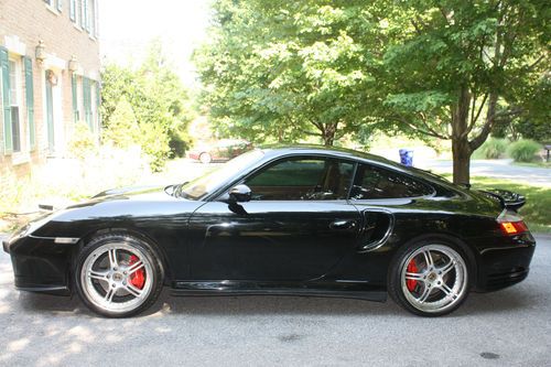 2001 porsche 911 turbo coupe 2-door 3.6l