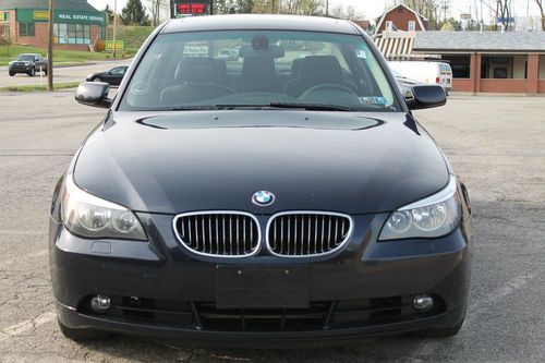 2007 bmw 525xi base sedan 4-door 3.0l