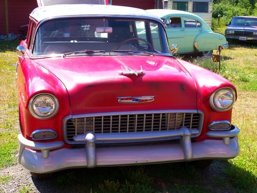 1955 chevy wagon hotrod / rat rod