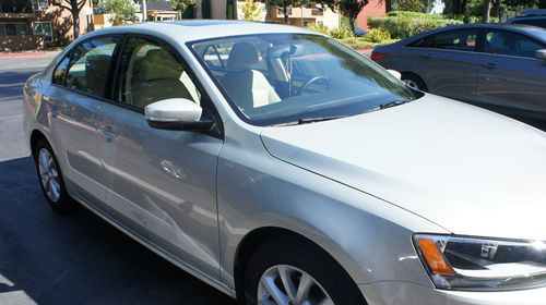2011 volkswagen jetta se sedan 4-door 2.5l
