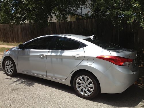 2012 hyundai elantra gls sedan 4-door 1.8l