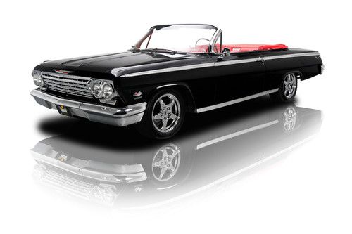 Frame off built impala ss convertible lt1 v8 700r4 w/ac