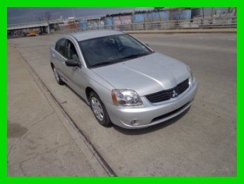 2007 mitsubishi galant es midsize sedan premium rebuilt salvage rebuildable!!