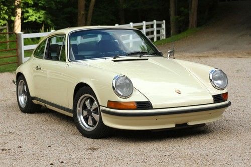 1973 porsche 911e coupe - matching numbers, beautiful car, rare and hard to find