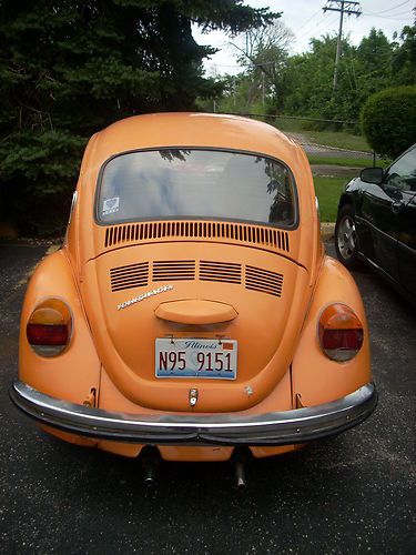 1973 volkswagen super beetle coupe