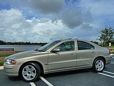 05 volvo s60 2.5t warranty! 69k miles! impressive wood trim