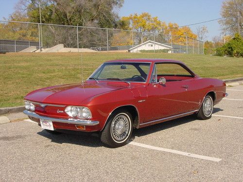 1966 chevy corvair corsa - beautiful!