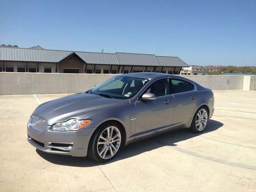 2010 jaguar xf premium sedan 4-door 5.0l no reserve!!!