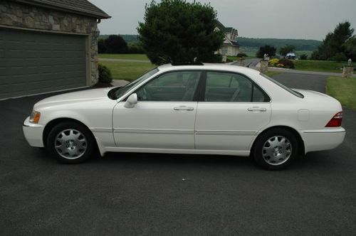 2003 acura rl premium sedan 4-door 3.5l