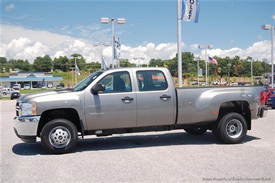 Save at empire chevy on this new crew cab wt duramax allison plow prep cloth 4x4