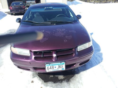 1999 dodge stratus es sedan 4-door 2.0l