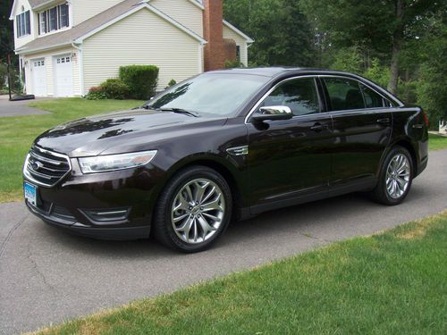 2013 ford taurus limited sedan 4-door 3.5l