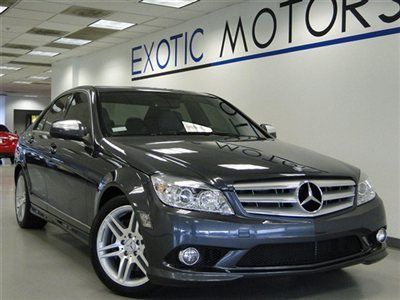 2008 mercedes c350!! nav sport-pkg amg-whls heated-sts hk-sound/i-pod 1-owner!!