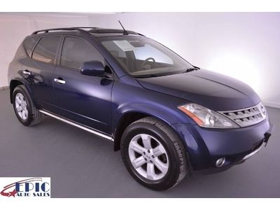 Blue tan light leather tint tinted windows ac sunroof super clean we finance