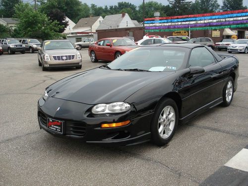 2002 chevrolet camaro z28 ss coupe 2-door 5.7l