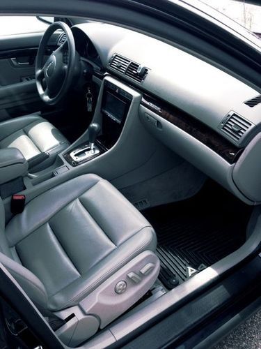 Audi a4 3.0l quattro + 20" &amp; 17" tire package + alpine 7" gps + 4 heated seats