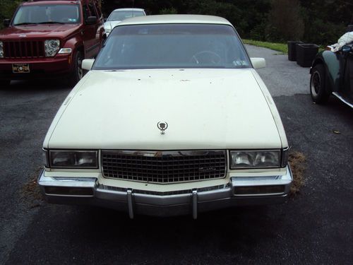 1990 cadillac deville hardtop 4-door sedan-hard to find in this condition-c pics