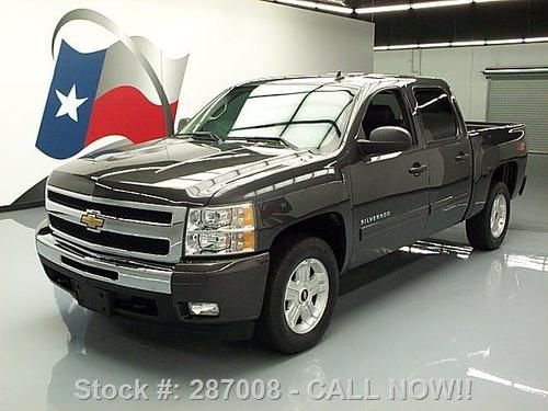 2011 chevy silverado lt crew z71 4x4 leather nav 37k mi texas direct auto