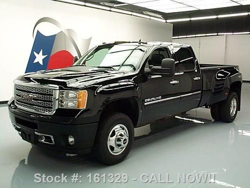 2013 gmc sierra 3500 denali crew 4x4 diesel drw nav 7k texas direct auto