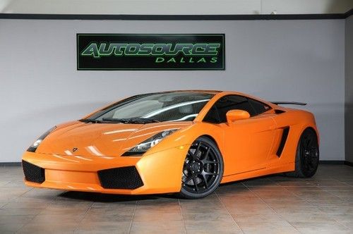 2004 lamborghini gallardo, 1300+whp, dallas performance stage 2.5+! we finance!