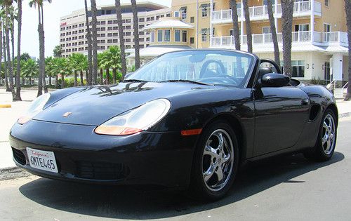 1999 porsche boxster base convertible 2.5l, excellent condition, runs like new