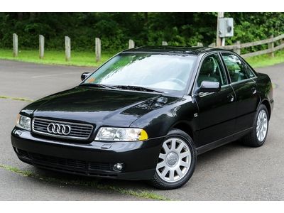 2001 audi a4 quattro sport 5 speed manual super low 66k miles bose