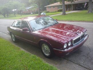 1997 jaguar xj6 base sedan 4-door 4.0l