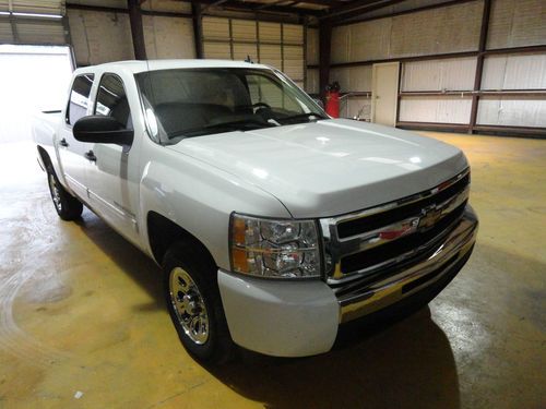 2010 SILVERADO CREW CAB WRECKED DAMAGE DAMAGED NEEDS WORK PROJECT REBUILDABLE, image 2