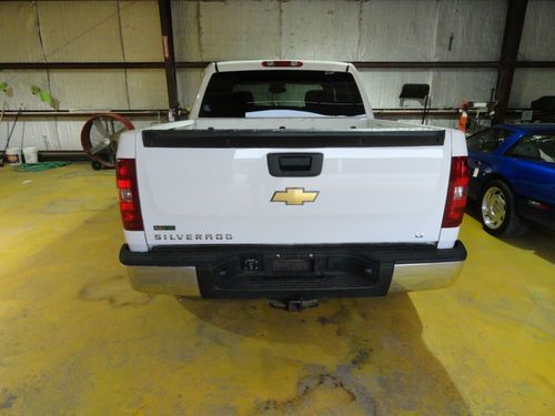 2010 SILVERADO CREW CAB WRECKED DAMAGE DAMAGED NEEDS WORK PROJECT REBUILDABLE, image 5