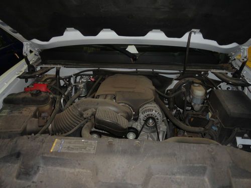 2010 SILVERADO CREW CAB WRECKED DAMAGE DAMAGED NEEDS WORK PROJECT REBUILDABLE, image 6