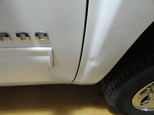 2010 SILVERADO CREW CAB WRECKED DAMAGE DAMAGED NEEDS WORK PROJECT REBUILDABLE, image 9