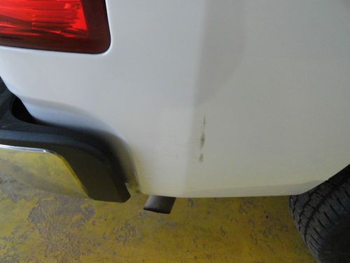 2010 SILVERADO CREW CAB WRECKED DAMAGE DAMAGED NEEDS WORK PROJECT REBUILDABLE, image 10