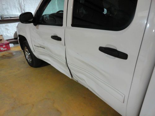 2010 SILVERADO CREW CAB WRECKED DAMAGE DAMAGED NEEDS WORK PROJECT REBUILDABLE, image 12