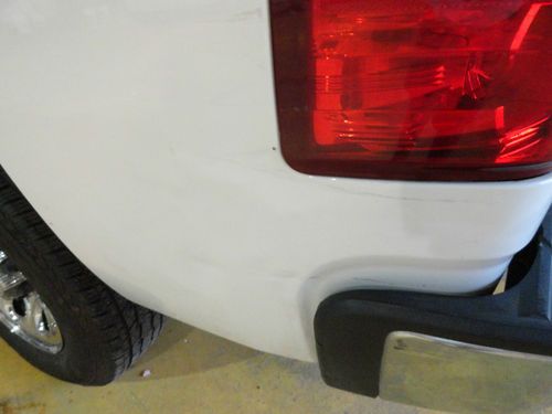 2010 SILVERADO CREW CAB WRECKED DAMAGE DAMAGED NEEDS WORK PROJECT REBUILDABLE, image 13