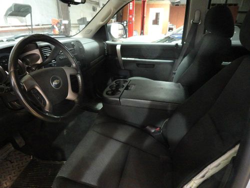 2010 SILVERADO CREW CAB WRECKED DAMAGE DAMAGED NEEDS WORK PROJECT REBUILDABLE, image 15