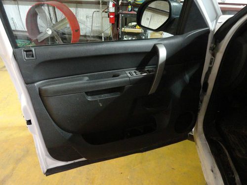 2010 SILVERADO CREW CAB WRECKED DAMAGE DAMAGED NEEDS WORK PROJECT REBUILDABLE, image 17