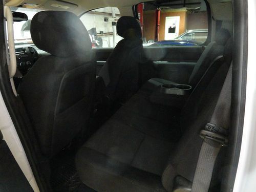 2010 SILVERADO CREW CAB WRECKED DAMAGE DAMAGED NEEDS WORK PROJECT REBUILDABLE, image 18