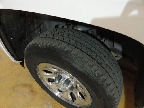 2010 SILVERADO CREW CAB WRECKED DAMAGE DAMAGED NEEDS WORK PROJECT REBUILDABLE, image 19