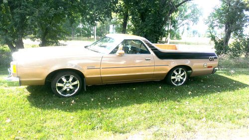 1977 ford ranchero gt