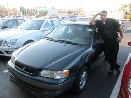 1999 toyota corolla ve sedan 4-door 1.8l