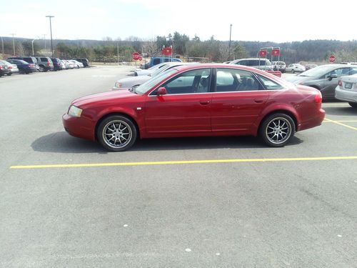 2002 audi a6 quattro sedan 3.0l automatic