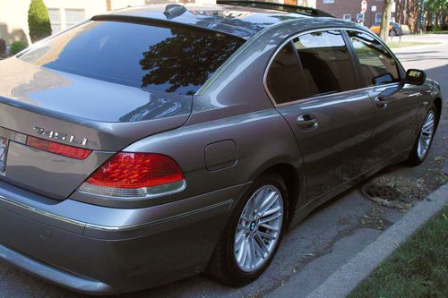 Clean 2003 bmw 745li luxury flagship fully loaded original paint  certified wow